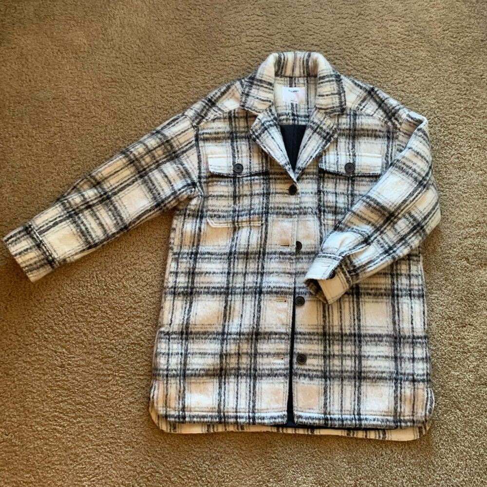 Old Navy Long Utility Shacket